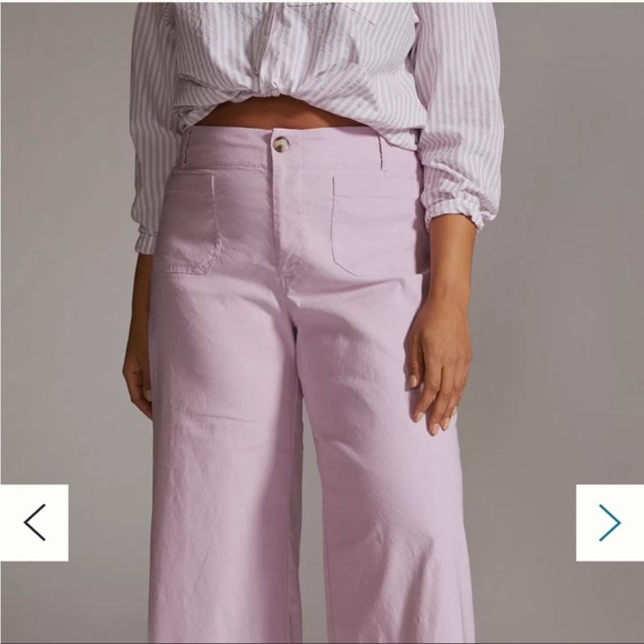 Anthropologie Pants - Maeve Pink Colette pants💜
